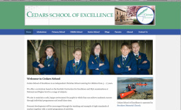 Cedars School website